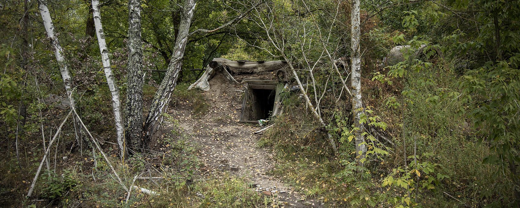 Trenches in Chernobyl | Aeon