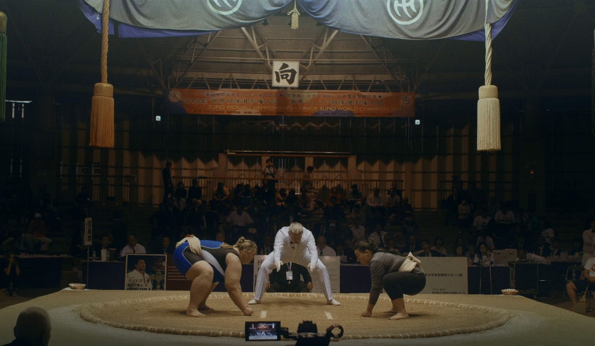 With a hushed intensity, Tuvsho finds her place in the sumo ring | Psyche