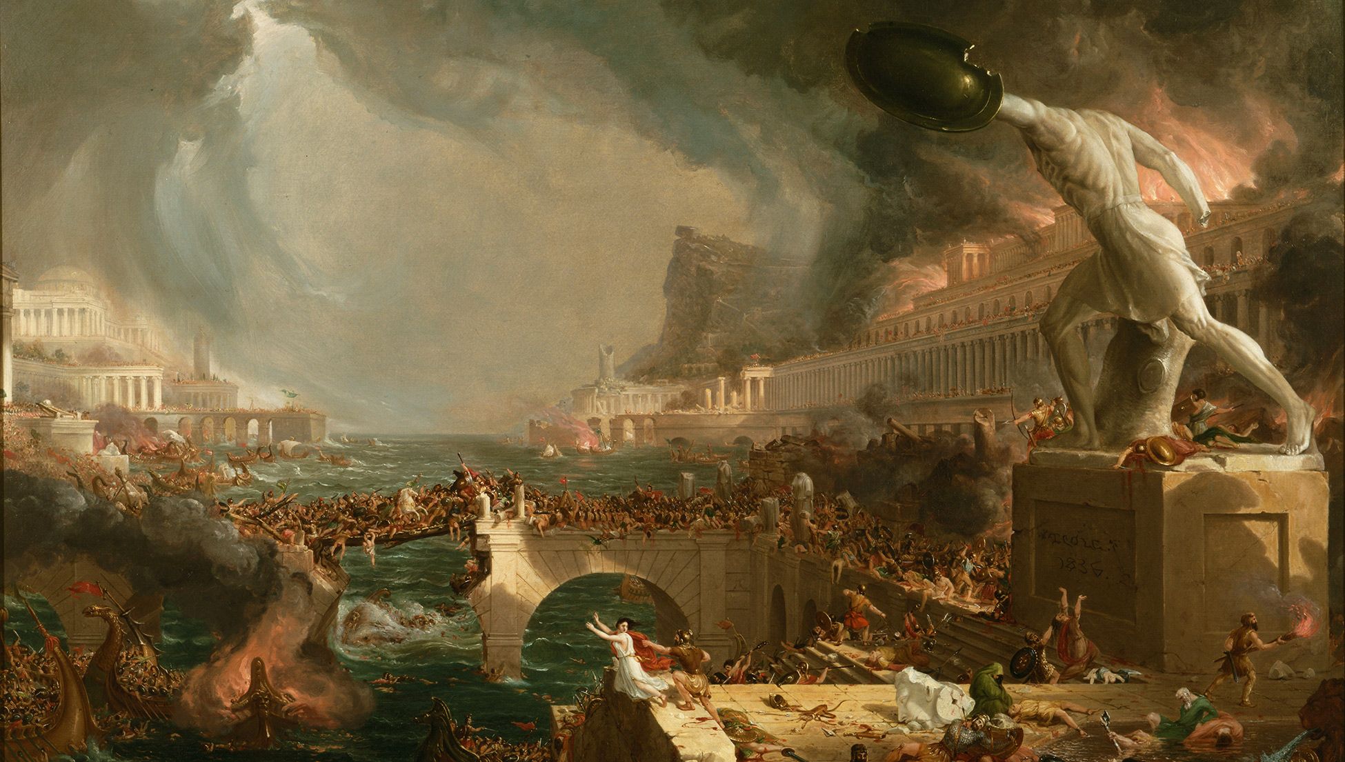 How the ancient philosophers imagined the end of the world | Psyche
