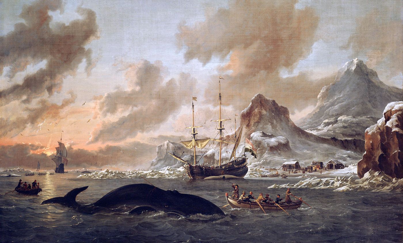 How the whalers of Moby-Dick could help put humans on Mars | Aeon