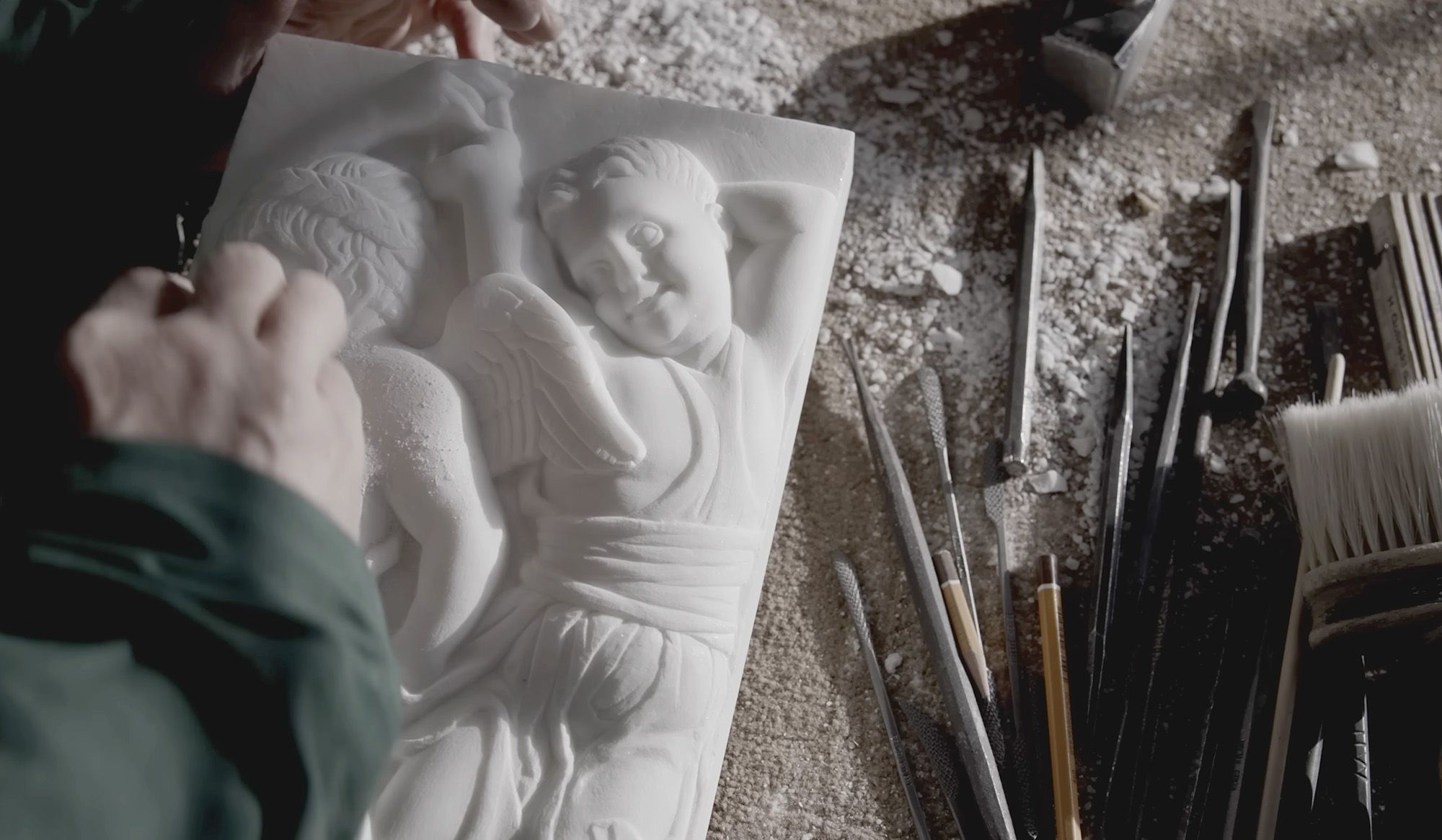 Recreating Donatello’s sculpture | Aeon Videos