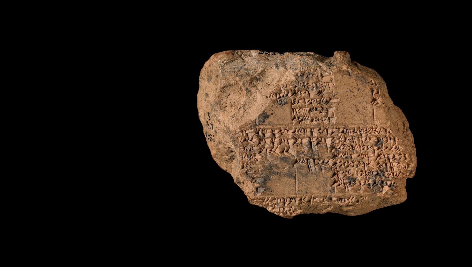 What did the ancient Babylonians discern in the skies above? | Psyche