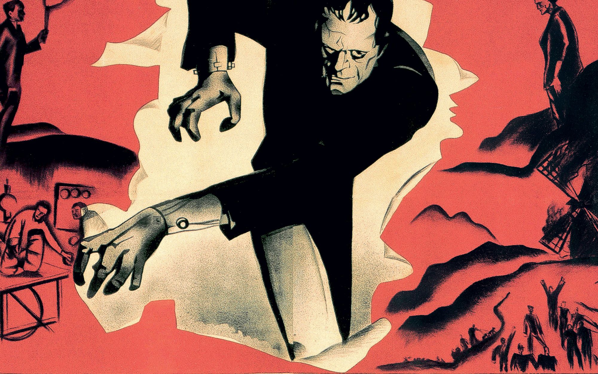 What Frankenstein’s creature can really tell us about AI – Eileen Hunt Botting | Aeon Essays