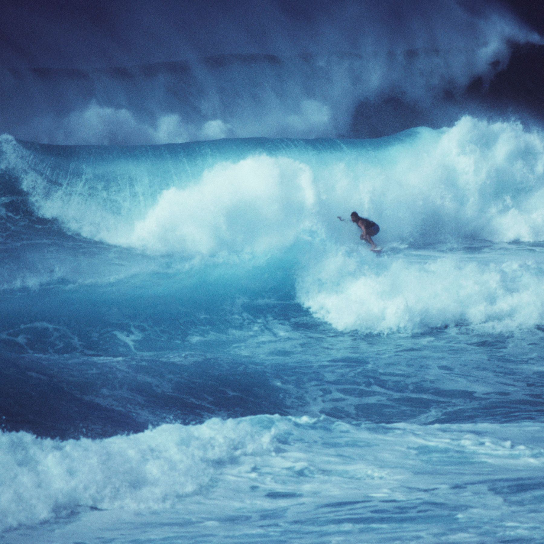 What surfing says about the importance of serendipity in life