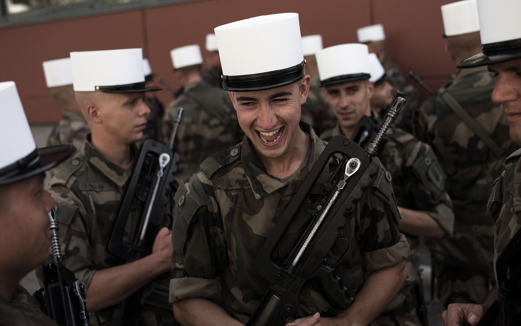 Why young men queue up to die in the French Foreign Legion ...