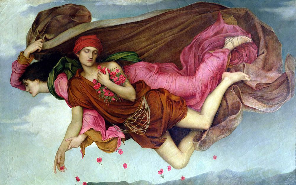 Card essay night and sleep   evelyn de morgan  1878 