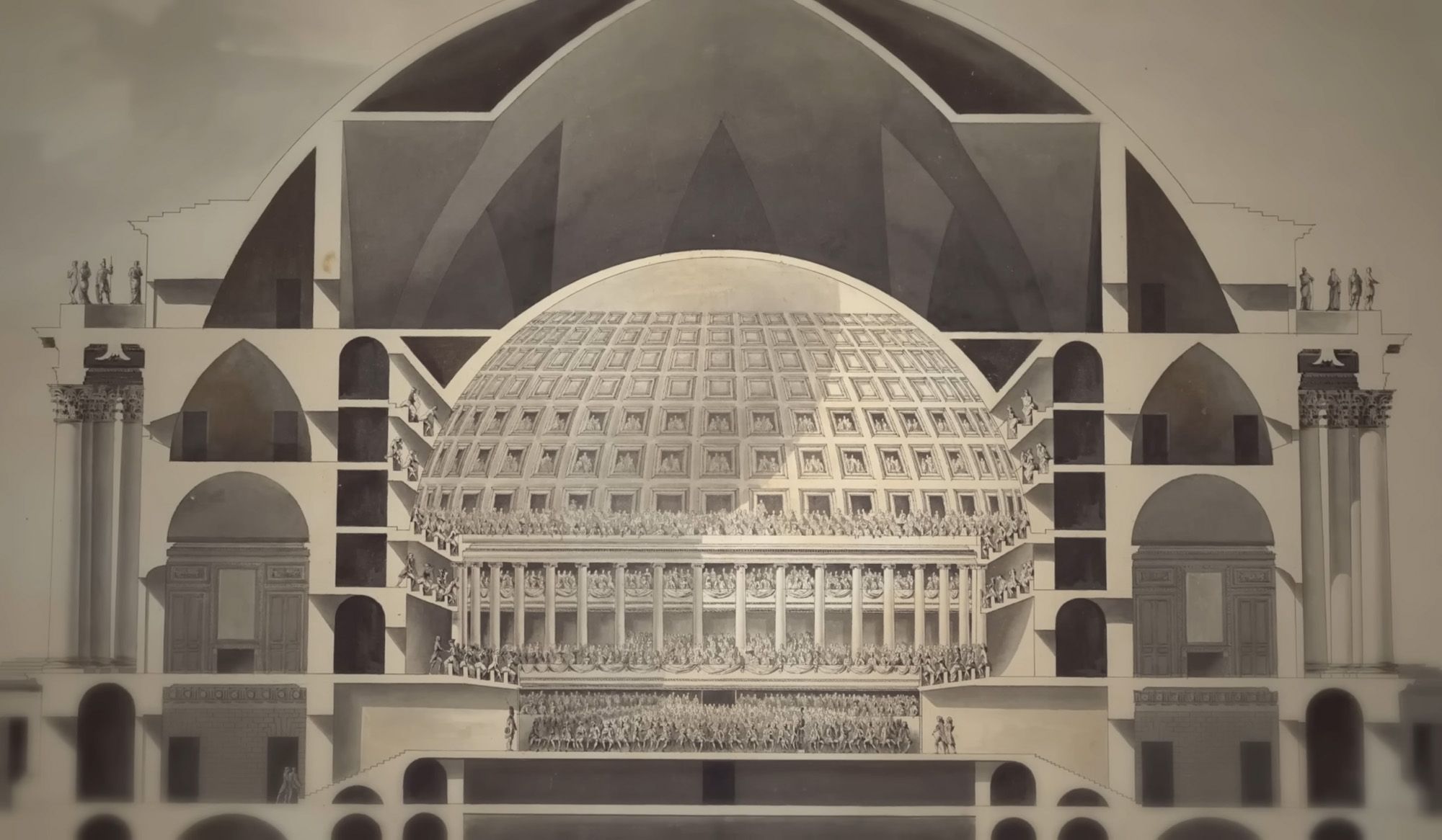 The impossible architecture of Étienne-Louis Boullée | Aeon