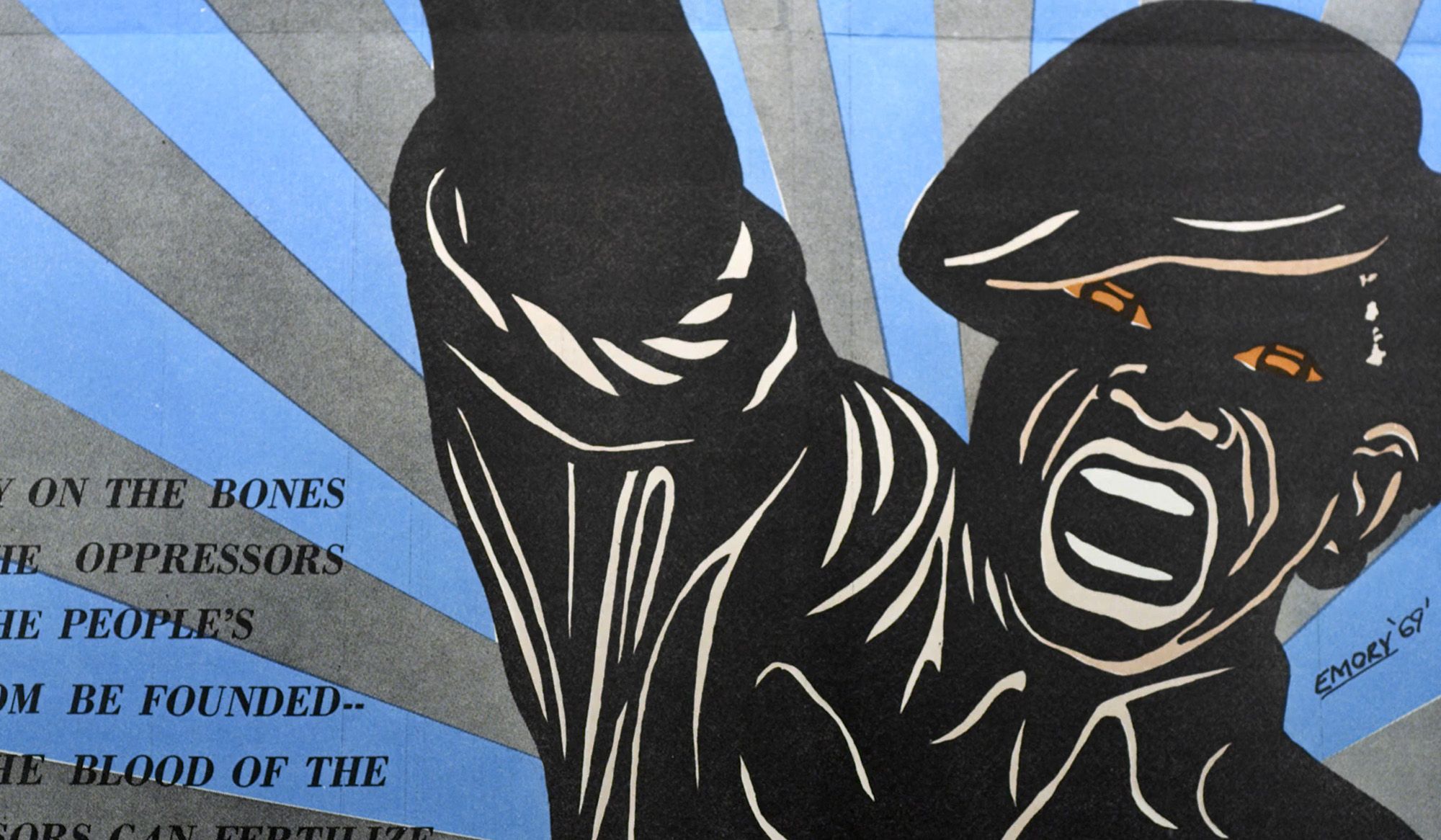 Emory Douglas: the art of the Black Panthers | Aeon Videos