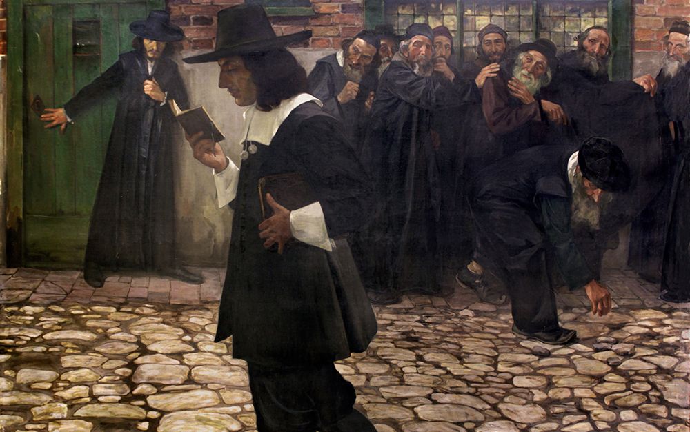 Card essay hirszenberg  spinoza and the rabbis