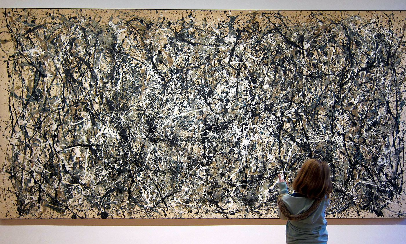 Feel-good fractals: from ocean waves to Jackson Pollock’s art | Aeon