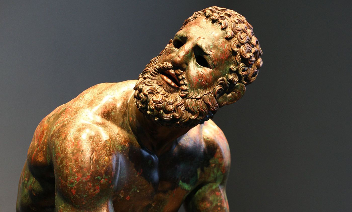 <em>The Seated Boxer</em>, Museo delle Terme, Rome. <em>Bradley Weber/Flickr</em>